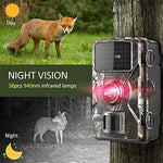 DL001 Fotocamera da caccia 12MP 1080P 26 LED 940nm Visione notturna, DL001