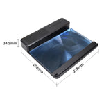 Lente d'ingrandimento dello schermo del telefono 3D Schermo HD Smartphone Lente d'ingrandimento video per film Portatile Espansore per schermo ingrandito pieghevole Supporto da scrivania, 12 inch