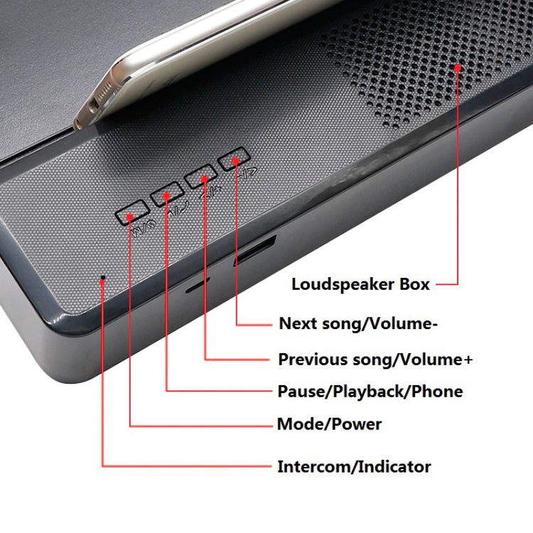Lente d'ingrandimento dello schermo del telefono 3D Schermo HD Smartphone Lente d'ingrandimento video per film Portatile Espansore per schermo ingrandito pieghevole Supporto da scrivania, 12 inch