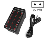 XLD-A7 100W 15 porte USB Stazione di ricarica rapida Caricabatterie intelligente, CA 100-240 V, 100W 15 USB Ports EU Plug, 100W 15 USB Ports US Plug, 100W 15 USB Ports AU Plug, 100W 15 USB Ports UK Plug