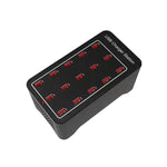 XLD-A7 100W 15 porte USB Stazione di ricarica rapida Caricabatterie intelligente, CA 100-240 V, 100W 15 USB Ports EU Plug, 100W 15 USB Ports US Plug, 100W 15 USB Ports AU Plug, 100W 15 USB Ports UK Plug