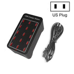 XLD-A7 100W 15 porte USB Stazione di ricarica rapida Caricabatterie intelligente, CA 100-240 V, 100W 15 USB Ports EU Plug, 100W 15 USB Ports US Plug, 100W 15 USB Ports AU Plug, 100W 15 USB Ports UK Plug
