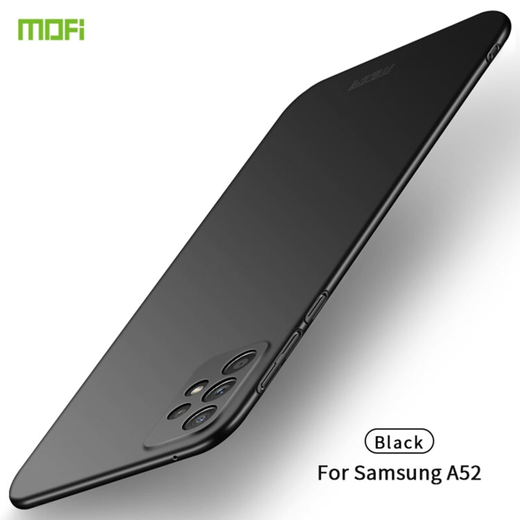 Custodia rigida ultrasottile MOFI Frosted PC, For Samsung Galaxy A52, For Samsung Galaxy A72