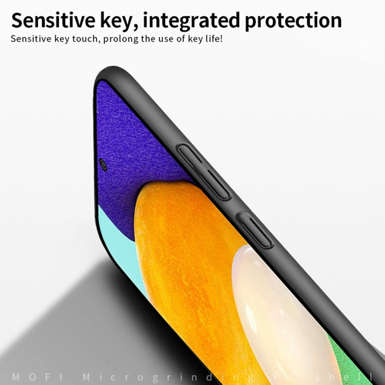 Custodia rigida ultrasottile MOFI Frosted PC, For Samsung Galaxy A52, For Samsung Galaxy A72