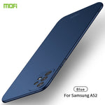 Custodia rigida ultrasottile MOFI Frosted PC, For Samsung Galaxy A52, For Samsung Galaxy A72