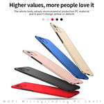 Custodia rigida ultrasottile MOFI Frosted PC, For Xiaomi Mi 10S, For Xiaomi Mi 11 Pro, For Xiaomi Mi 11 Ultra, For Xiaomi Mi 10 Ultra