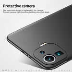 Custodia rigida ultrasottile MOFI Frosted PC, For Xiaomi Mi 10S, For Xiaomi Mi 11 Pro, For Xiaomi Mi 11 Ultra, For Xiaomi Mi 10 Ultra