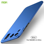 Custodia rigida ultrasottile MOFI Frosted PC, For Xiaomi Mi 10S, For Xiaomi Mi 11 Pro, For Xiaomi Mi 11 Ultra, For Xiaomi Mi 10 Ultra