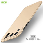 Custodia rigida ultrasottile MOFI Frosted PC, For Xiaomi Mi 10S, For Xiaomi Mi 11 Pro, For Xiaomi Mi 11 Ultra, For Xiaomi Mi 10 Ultra
