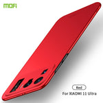 Custodia rigida ultrasottile MOFI Frosted PC, For Xiaomi Mi 10S, For Xiaomi Mi 11 Pro, For Xiaomi Mi 11 Ultra, For Xiaomi Mi 10 Ultra