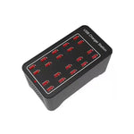 Caricatore intelligente per stazione di ricarica rapida da 100 W 20 porte USB, CA 100-240 V, 100W 20 USB Ports EU Plug, 100W 20 USB Ports US Plug, 100W 20 USB Ports AU Plug, 100W 20 USB Ports UK Plug
