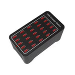 Caricatore intelligente per stazione di ricarica rapida da 150 W 25 porte USB, CA 110-240 V, 150W 25 USB Ports EU Plug, 150W 25 USB Ports US Plug, 150W 25 USB Ports AU Plug, 150W 25 USB Ports UK Plug