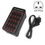 Caricatore intelligente per stazione di ricarica rapida da 150 W 25 porte USB, CA 110-240 V, 150W 25 USB Ports EU Plug, 150W 25 USB Ports US Plug, 150W 25 USB Ports AU Plug, 150W 25 USB Ports UK Plug