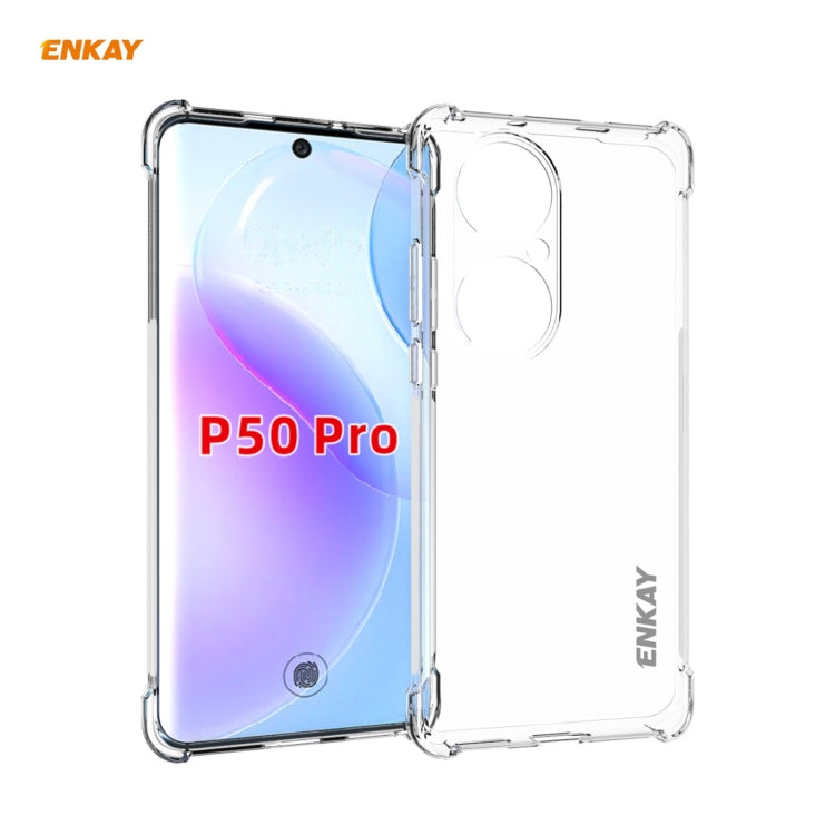 Hat-Prince ENKAY Custodia antiurto con copertura morbida antiscivolo in TPU trasparente, For Huawei P50, For Samsung Galaxy M62, For Huawei P50 Pro, For Samsung Galaxy Xcover 5, For Xiaomi Mi 10s, For Xiaomi Mi 11 Ultra, For Redmi K40 / K40 Pro / K40 P...
