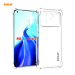 Hat-Prince ENKAY Custodia antiurto con copertura morbida antiscivolo in TPU trasparente, For Huawei P50, For Samsung Galaxy M62, For Huawei P50 Pro, For Samsung Galaxy Xcover 5, For Xiaomi Mi 10s, For Xiaomi Mi 11 Ultra, For Redmi K40 / K40 Pro / K40 P...