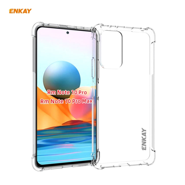 Hat-Prince ENKAY Custodia antiurto con copertura morbida antiscivolo in TPU trasparente, For Huawei P50, For Samsung Galaxy M62, For Huawei P50 Pro, For Samsung Galaxy Xcover 5, For Xiaomi Mi 10s, For Xiaomi Mi 11 Ultra, For Redmi K40 / K40 Pro / K40 P...