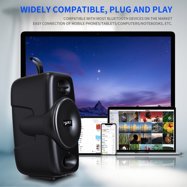 Altoparlante Bluetooth portatile cilindrico BT08 10W