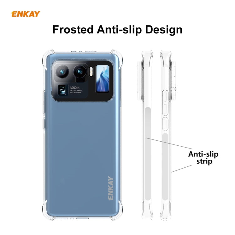 Custodia TPU trasparente Xiaomi Mi 11 Ultra con pellicola 3D