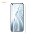 Custodia TPU trasparente Xiaomi Mi 11 Ultra con pellicola 3D