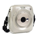 Custodia protettiva in cristallo con cinturino per Fujifilm Instax Square SQ20, For Fujifilm Instax Square SQ20