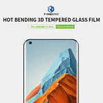 PINWUYO 9H Pellicola in vetro temperato per piegatura a caldo 3D, For Xiaomi Mi 11 Pro, For Xiaomi Mi 11 Ultra, For OnePlus 9 Pro, For OPPO Find X3 / 3X Pro