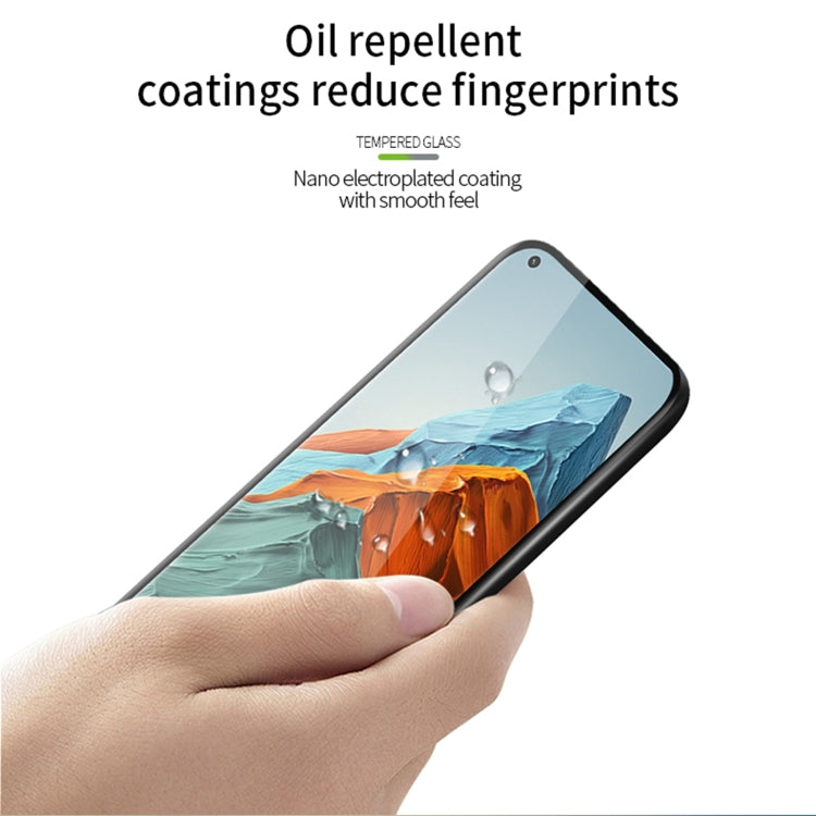 PINWUYO 9H Pellicola in vetro temperato per piegatura a caldo 3D, For Xiaomi Mi 11 Pro, For Xiaomi Mi 11 Ultra, For OnePlus 9 Pro, For OPPO Find X3 / 3X Pro