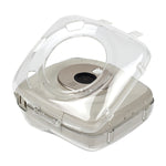 Custodia protettiva in cristallo con cinturino per Fujifilm Instax Square SQ20, For Fujifilm Instax Square SQ20