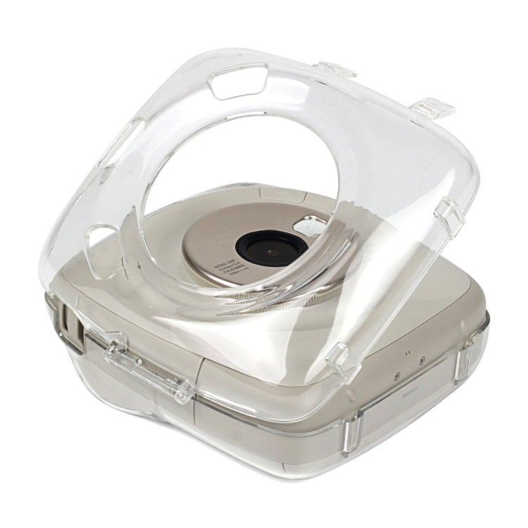 Custodia protettiva in cristallo con cinturino per Fujifilm Instax Square SQ20, For Fujifilm Instax Square SQ20