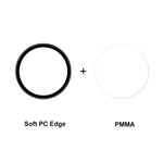 Per OnePlus Watch ES ENKAY Hat-Prince 3D Full Screen Soft PC Edge + PMMA HD Screen Protector Film, 1 PCS, 2 PCS, 5 PCS, 10 PCS