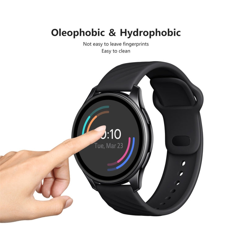 Per OnePlus Watch ES ENKAY Hat-Prince 3D Full Screen Soft PC Edge + PMMA HD Screen Protector Film, 1 PCS, 2 PCS, 5 PCS, 10 PCS