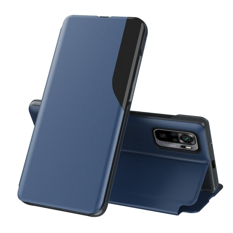 Display Laterale Custodia in Pelle Flip Orizzontale Magnetica Antiurto con Supporto, For Xiaomi Redmi Note 10 Pro, For Xiaomi Redmi Note10 4G, For Samsung Galaxy A02, For OPPO A5 2020/A9 2020, For OPPO Find X3 / Find X3 Pro, For Samsung Galaxy A32 4G  ...