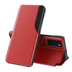 Display Laterale Custodia in Pelle Flip Orizzontale Magnetica Antiurto con Supporto, For Xiaomi Redmi Note 10 Pro, For Xiaomi Redmi Note10 4G, For Samsung Galaxy A02, For OPPO A5 2020/A9 2020, For OPPO Find X3 / Find X3 Pro, For Samsung Galaxy A32 4G  ...