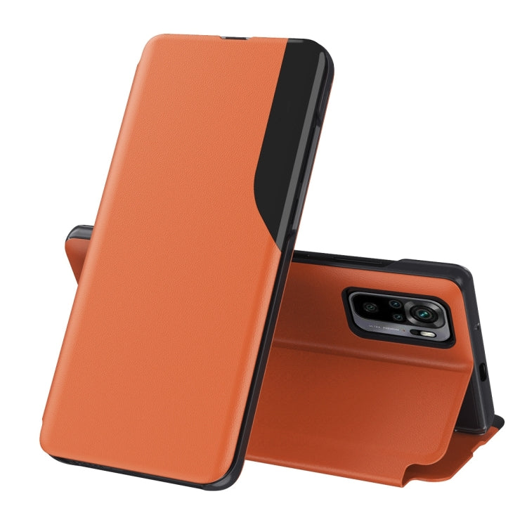Display Laterale Custodia in Pelle Flip Orizzontale Magnetica Antiurto con Supporto, For Xiaomi Redmi Note 10 Pro, For Xiaomi Redmi Note10 4G, For Samsung Galaxy A02, For OPPO A5 2020/A9 2020, For OPPO Find X3 / Find X3 Pro, For Samsung Galaxy A32 4G  ...