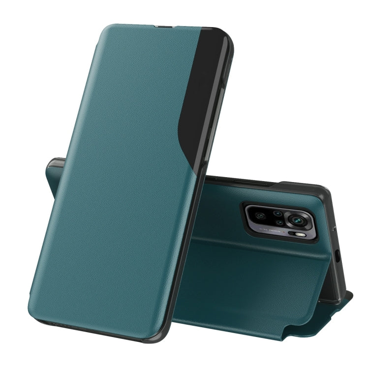 Display Laterale Custodia in Pelle Flip Orizzontale Magnetica Antiurto con Supporto, For Xiaomi Redmi Note 10 Pro, For Xiaomi Redmi Note10 4G, For Samsung Galaxy A02, For OPPO A5 2020/A9 2020, For OPPO Find X3 / Find X3 Pro, For Samsung Galaxy A32 4G  ...