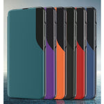 Display Laterale Custodia in Pelle Flip Orizzontale Magnetica Antiurto con Supporto, For Xiaomi Redmi Note 10 Pro, For Xiaomi Redmi Note10 4G, For Samsung Galaxy A02, For OPPO A5 2020/A9 2020, For OPPO Find X3 / Find X3 Pro, For Samsung Galaxy A32 4G  ...