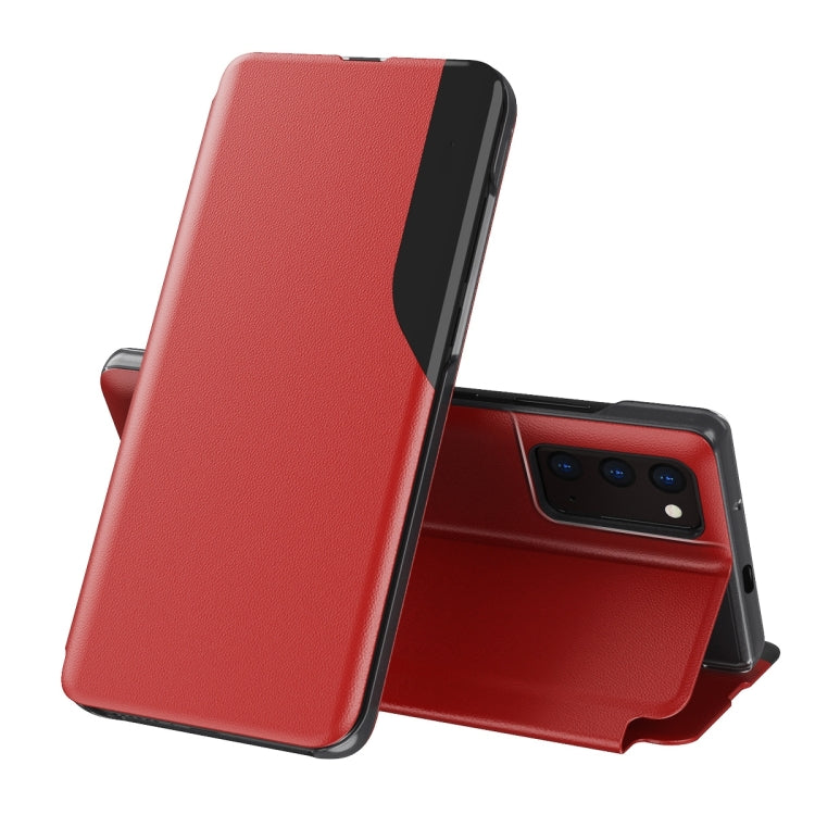 Display Laterale Custodia in Pelle Flip Orizzontale Magnetica Antiurto con Supporto, For Xiaomi Redmi Note 10 Pro, For Xiaomi Redmi Note10 4G, For Samsung Galaxy A02, For OPPO A5 2020/A9 2020, For OPPO Find X3 / Find X3 Pro, For Samsung Galaxy A32 4G  ...
