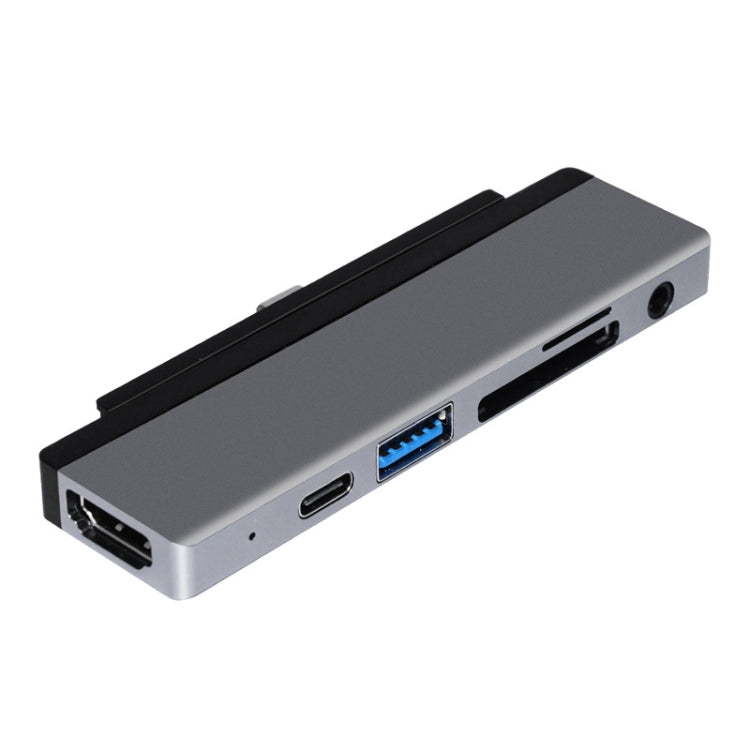Convertitore HUB 6 in 1 USB-C a HDMI/PD/USB 3.0/SD/TF
