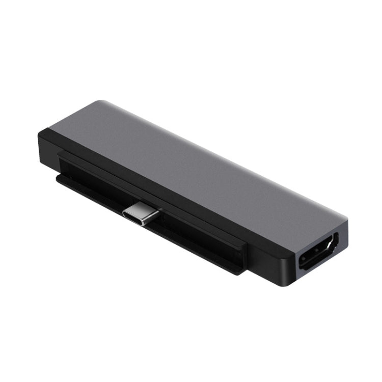 Convertitore HUB 6 in 1 USB-C a HDMI/PD/USB 3.0/SD/TF