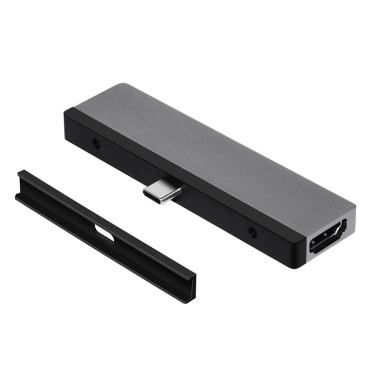 Convertitore HUB 6 in 1 USB-C a HDMI/PD/USB 3.0/SD/TF