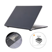 ENKAY per Huawei MateBook 13 Core Edition US Versione 2 in 1 Custodia protettiva in cristallo con pellicola per tastiera in TPU, For Huawei MateBook 13 Core Edition