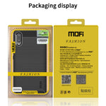 Custodia morbida in TPU in fibra di carbonio con trama spazzolata serie MOFI Gentleness, For Samsung Galaxy A02 / M02, For Samsung Galaxy A02s/M02s/F02s(EU Version), For Samsung Galaxy A02s/M02s/F02s(US Version), For Samsung Galaxy A32 4G(EU Version)  ...