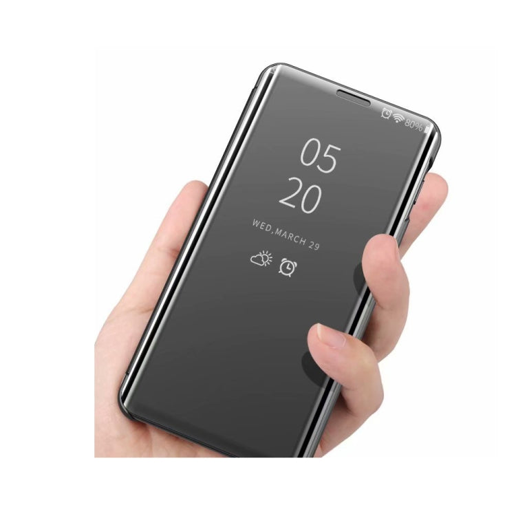 Custodia in pelle flip orizzontale placcata a specchio con supporto, For Samsung Galaxy F62/M62, For Samsung Galaxy A52 5G/4G, For Samsung Galaxy A72 5G/4G, For Samsung Galaxy A32 4G, For Samsung Galaxy A32 5G, For OPPO Find X3 / Find X3 Pro           ...