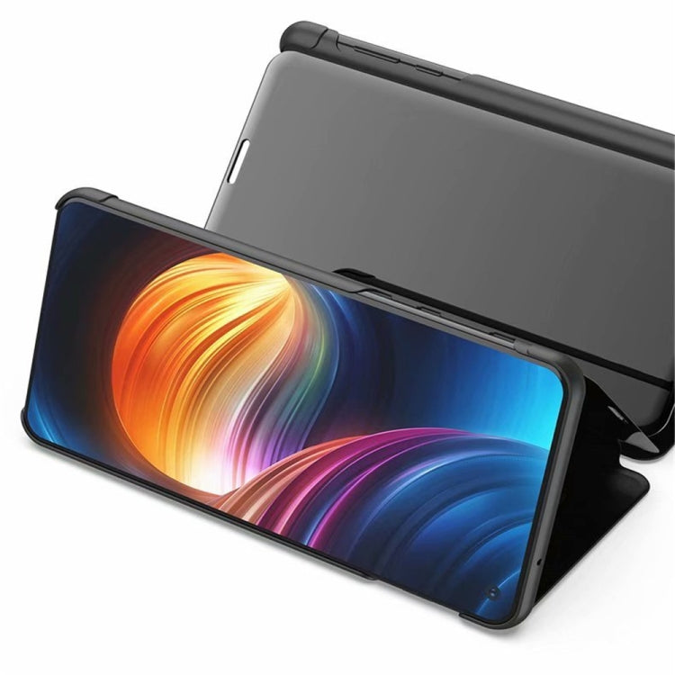 Custodia in pelle flip orizzontale placcata a specchio con supporto, For Samsung Galaxy F62/M62, For Samsung Galaxy A52 5G/4G, For Samsung Galaxy A72 5G/4G, For Samsung Galaxy A32 4G, For Samsung Galaxy A32 5G, For OPPO Find X3 / Find X3 Pro           ...