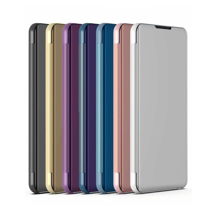 Custodia in pelle flip orizzontale placcata a specchio con supporto, For Samsung Galaxy F62/M62, For Samsung Galaxy A52 5G/4G, For Samsung Galaxy A72 5G/4G, For Samsung Galaxy A32 4G, For Samsung Galaxy A32 5G, For OPPO Find X3 / Find X3 Pro           ...