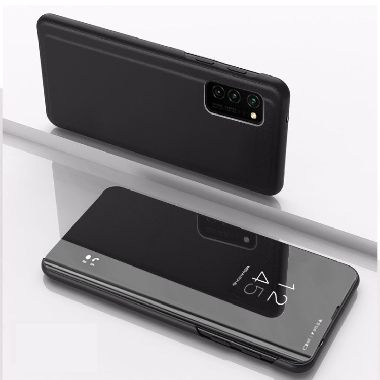Custodia in pelle flip orizzontale placcata a specchio con supporto, For Samsung Galaxy F62/M62, For Samsung Galaxy A52 5G/4G, For Samsung Galaxy A72 5G/4G, For Samsung Galaxy A32 4G, For Samsung Galaxy A32 5G, For OPPO Find X3 / Find X3 Pro           ...