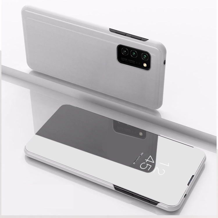 Custodia in pelle flip orizzontale placcata a specchio con supporto, For Samsung Galaxy F62/M62, For Samsung Galaxy A52 5G/4G, For Samsung Galaxy A72 5G/4G, For Samsung Galaxy A32 4G, For Samsung Galaxy A32 5G, For OPPO Find X3 / Find X3 Pro           ...