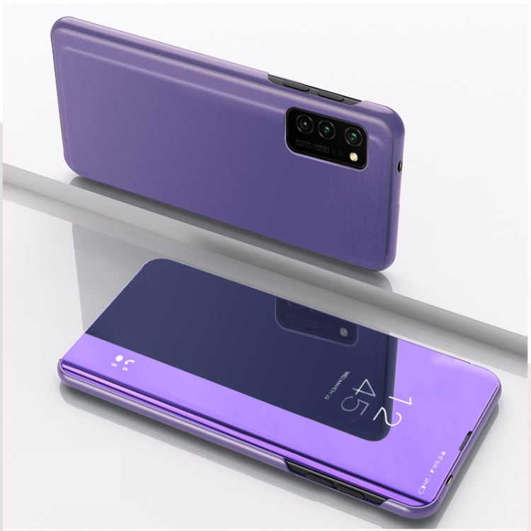 Custodia in pelle flip orizzontale placcata a specchio con supporto, For Samsung Galaxy F62/M62, For Samsung Galaxy A52 5G/4G, For Samsung Galaxy A72 5G/4G, For Samsung Galaxy A32 4G, For Samsung Galaxy A32 5G, For OPPO Find X3 / Find X3 Pro           ...