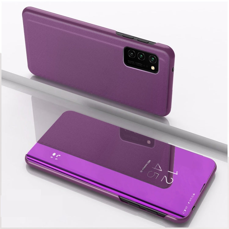 Custodia in pelle flip orizzontale placcata a specchio con supporto, For Samsung Galaxy F62/M62, For Samsung Galaxy A52 5G/4G, For Samsung Galaxy A72 5G/4G, For Samsung Galaxy A32 4G, For Samsung Galaxy A32 5G, For OPPO Find X3 / Find X3 Pro           ...