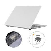 ENKAY per Huawei MateBook 13 Ryzen Edition US Versione 2 in 1 Custodia protettiva in cristallo con pellicola per tastiera in TPU, For Huawei MateBook 13 Ryzen Edition