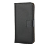 Fondina flip orizzontale in pelle per Samsung Galaxy A40 con chiusura magnetica e staffa e slot per schede e portafoglio, For Galaxy A40